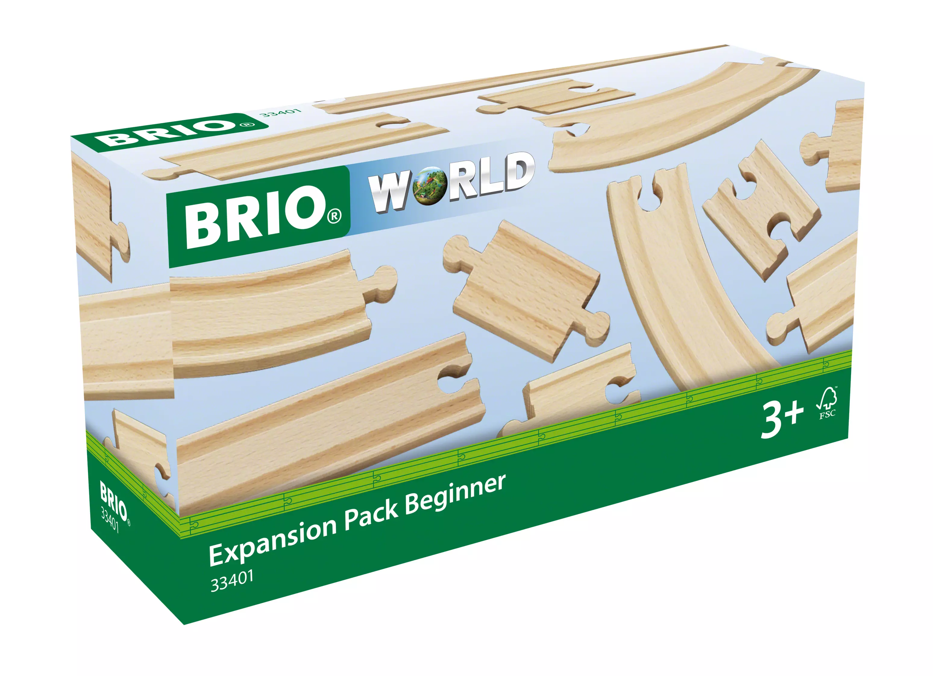 Brio Expansion Pack Beginner Pcs 33401