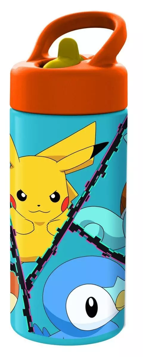Stor Sipper Water Bottle 410Ml Pokemon