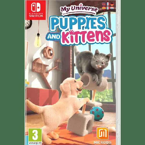 My Universe Puppies And Kittens Code