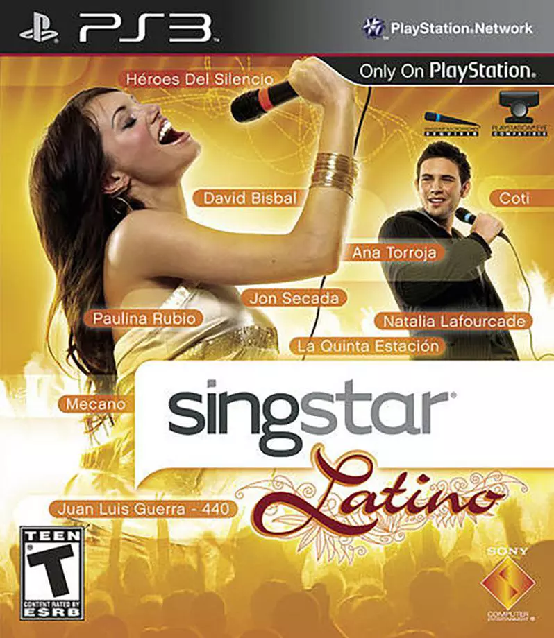 Singstar Latino Import