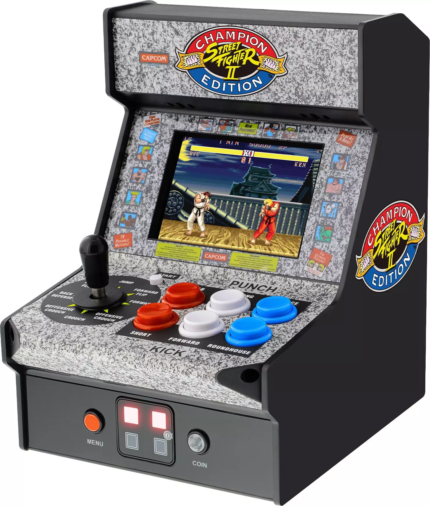 My Arcade Street Fighter Champion Edition