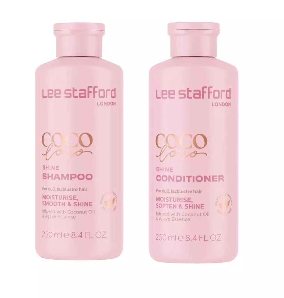 Lee Stafford Coco Loco Shine Shampoo