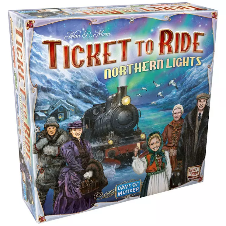 Ticket To Ride: Northern Lights Nordic