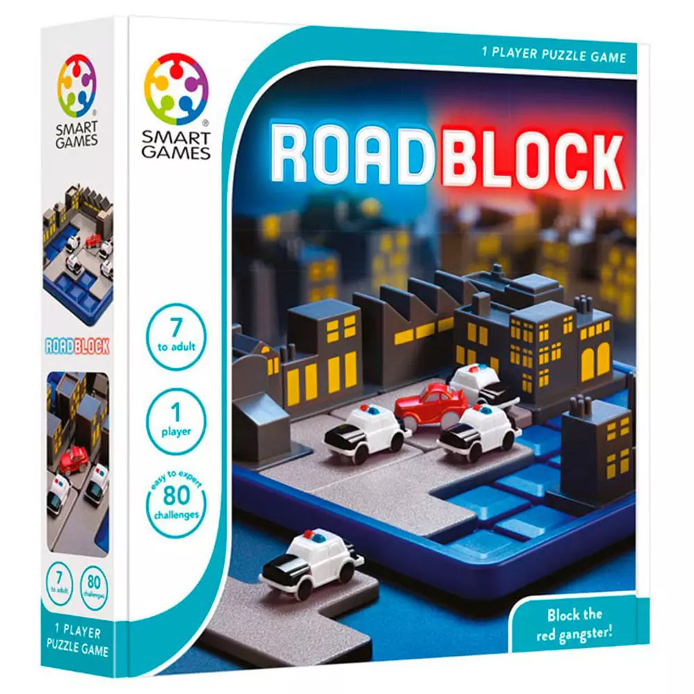 Smart Games Roadblock Sg1346