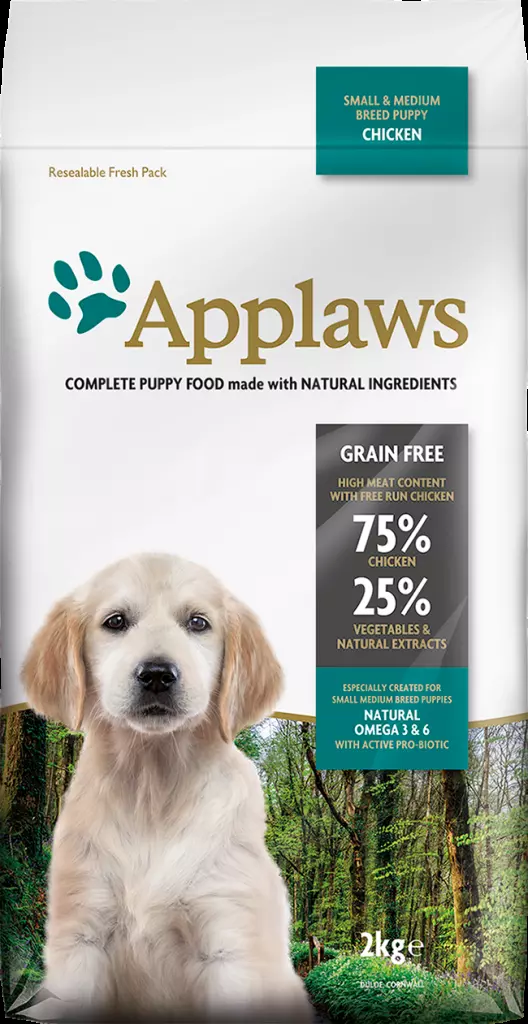 Applaws Dog Food Puppy Chicken 15Kg