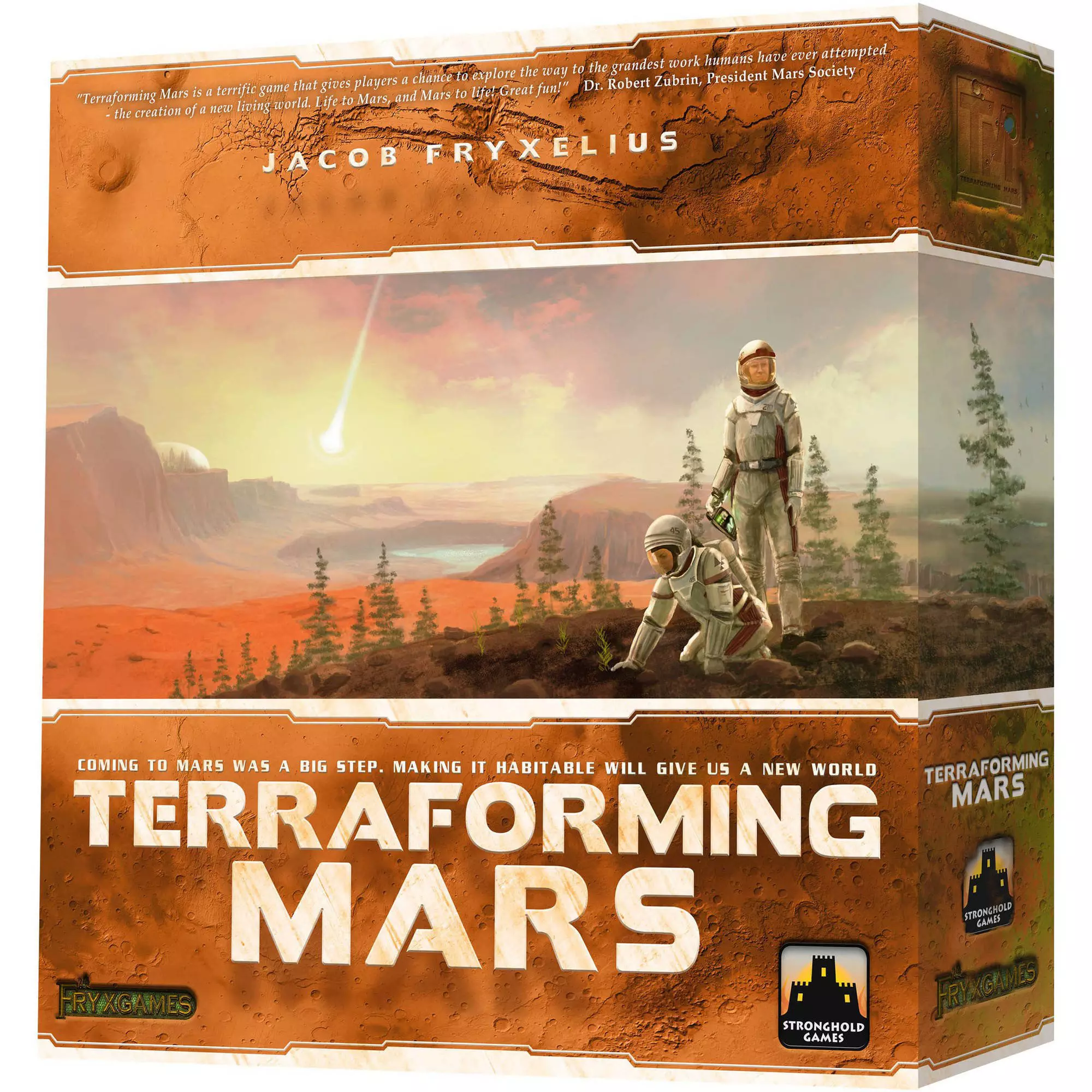 Terraforming Mars Boardgame English Fry6580