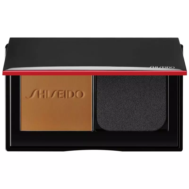 Shiseido Ss Powder Foundation Amber