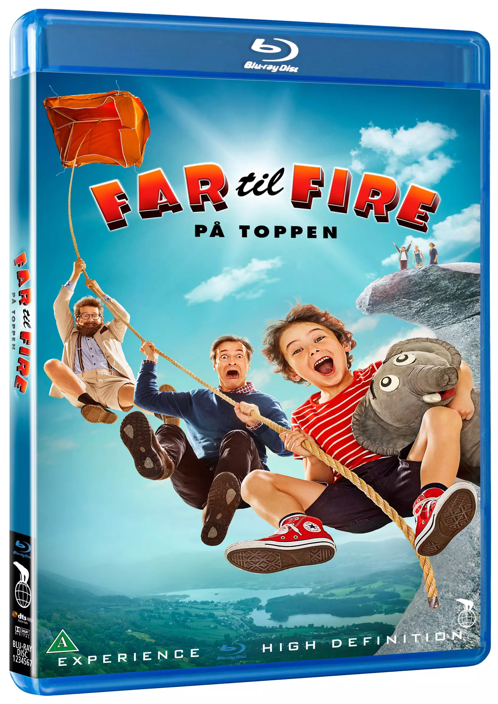 Far Til Fire På Toppen Blu-Ray