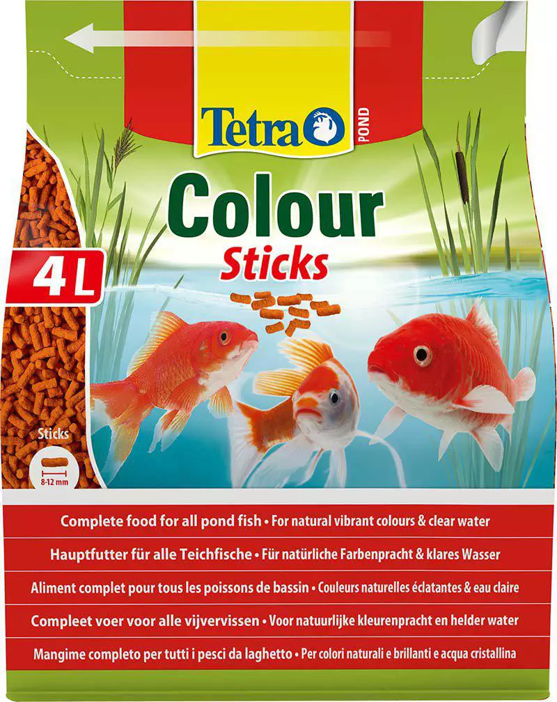 Tetra Pond Colour 4L Sticks