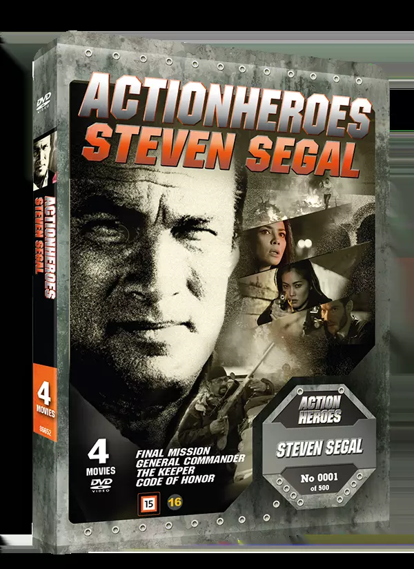 Steven Seagal Action Heroes