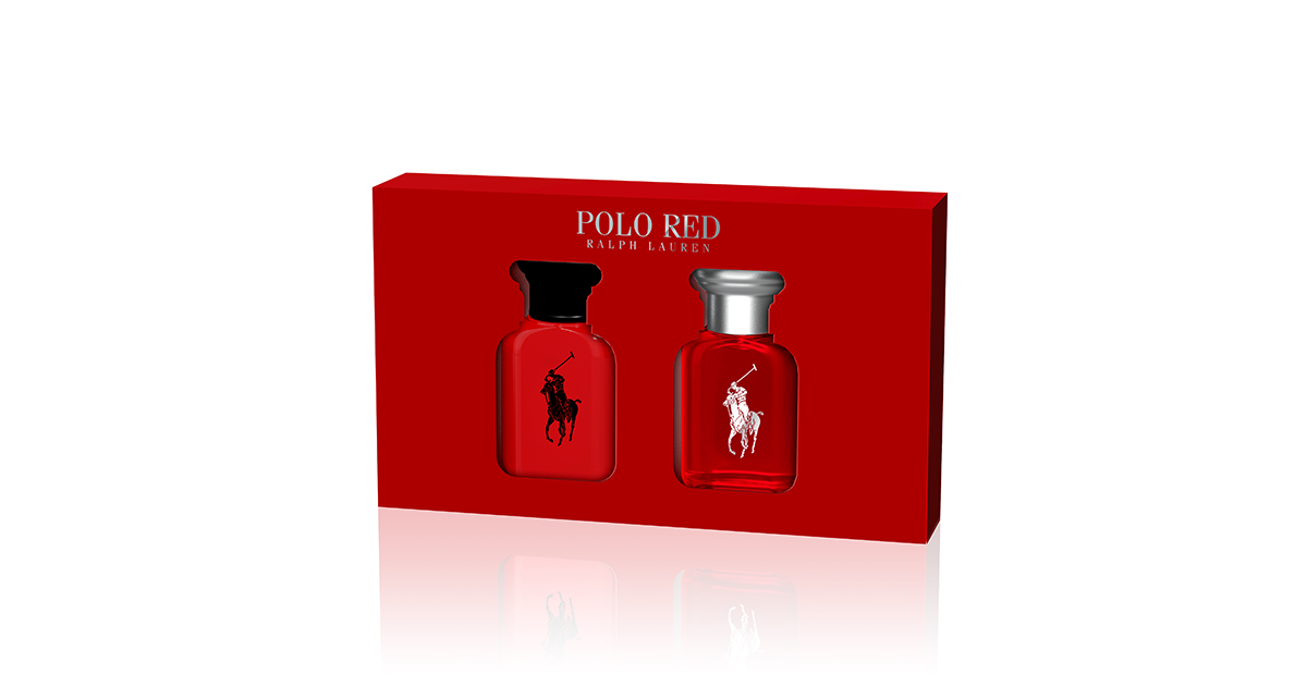 Ralph Lauren Polo Red Duo Set