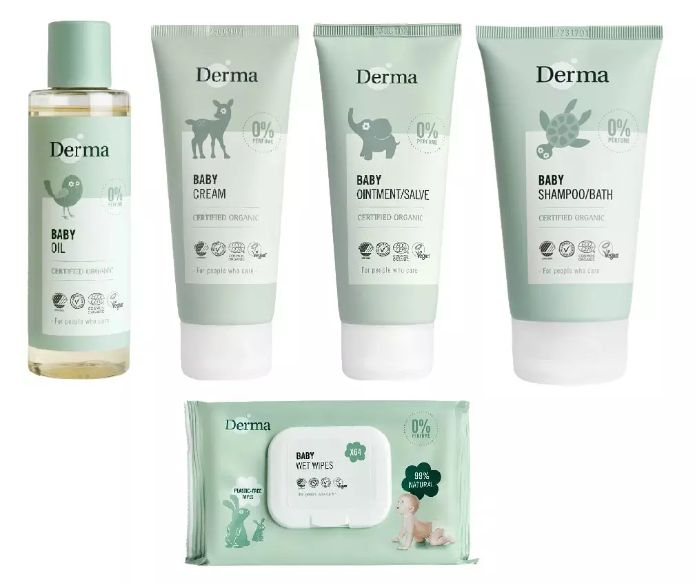 Derma Eco Baby Shampoo-Bath Ml Plus