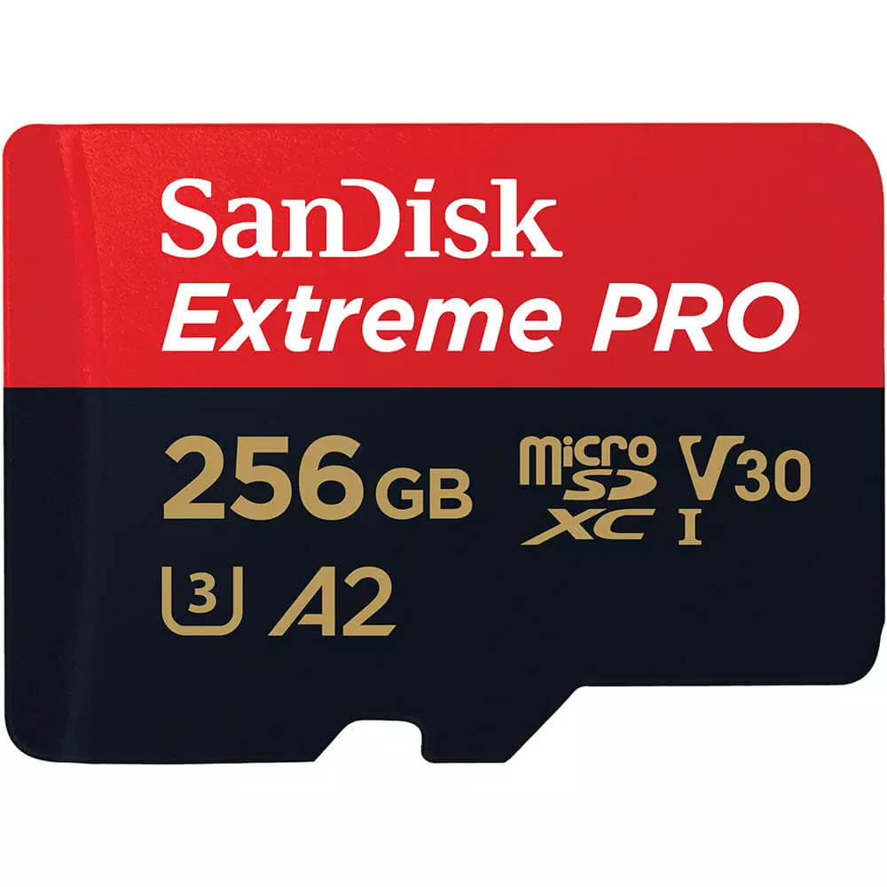 Sandisk Microsdxc Extreme Pro 256Gb 200Mb-S