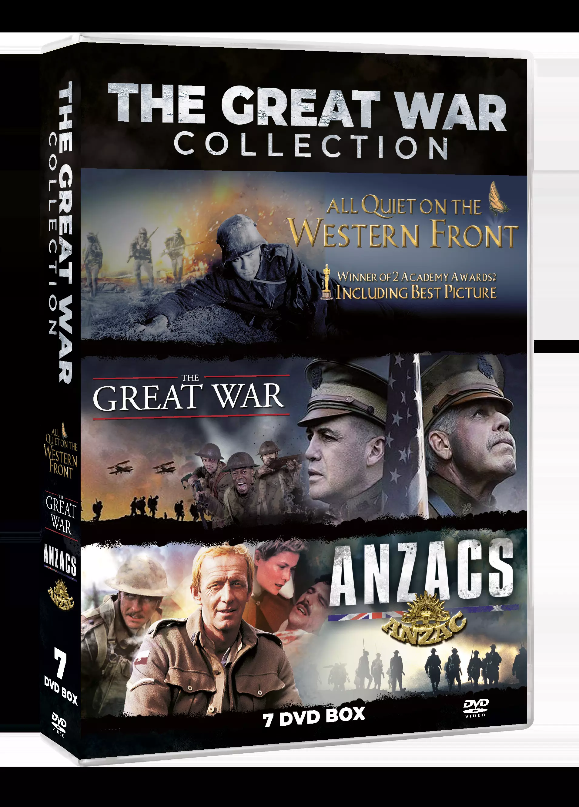 The Great World War Collection 7Dvd