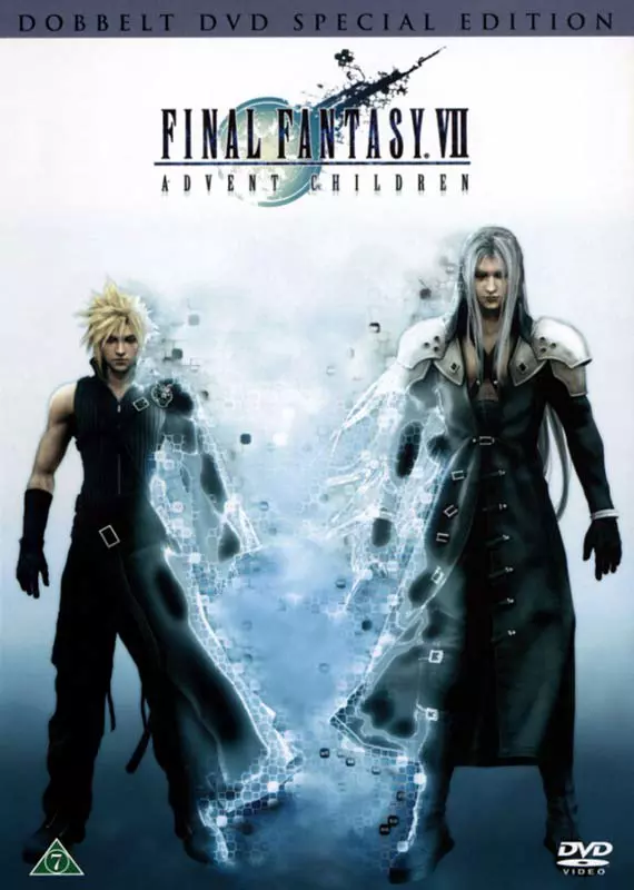 Final Fantasy Vii: Advent Children Dvd