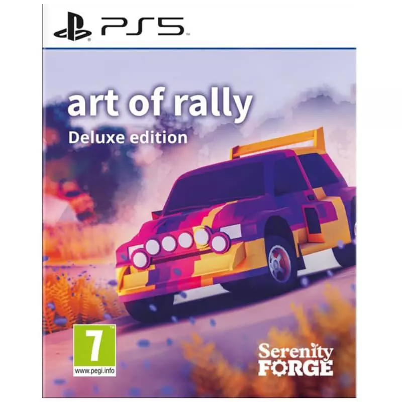 Art Of Rally Deluxe Edition