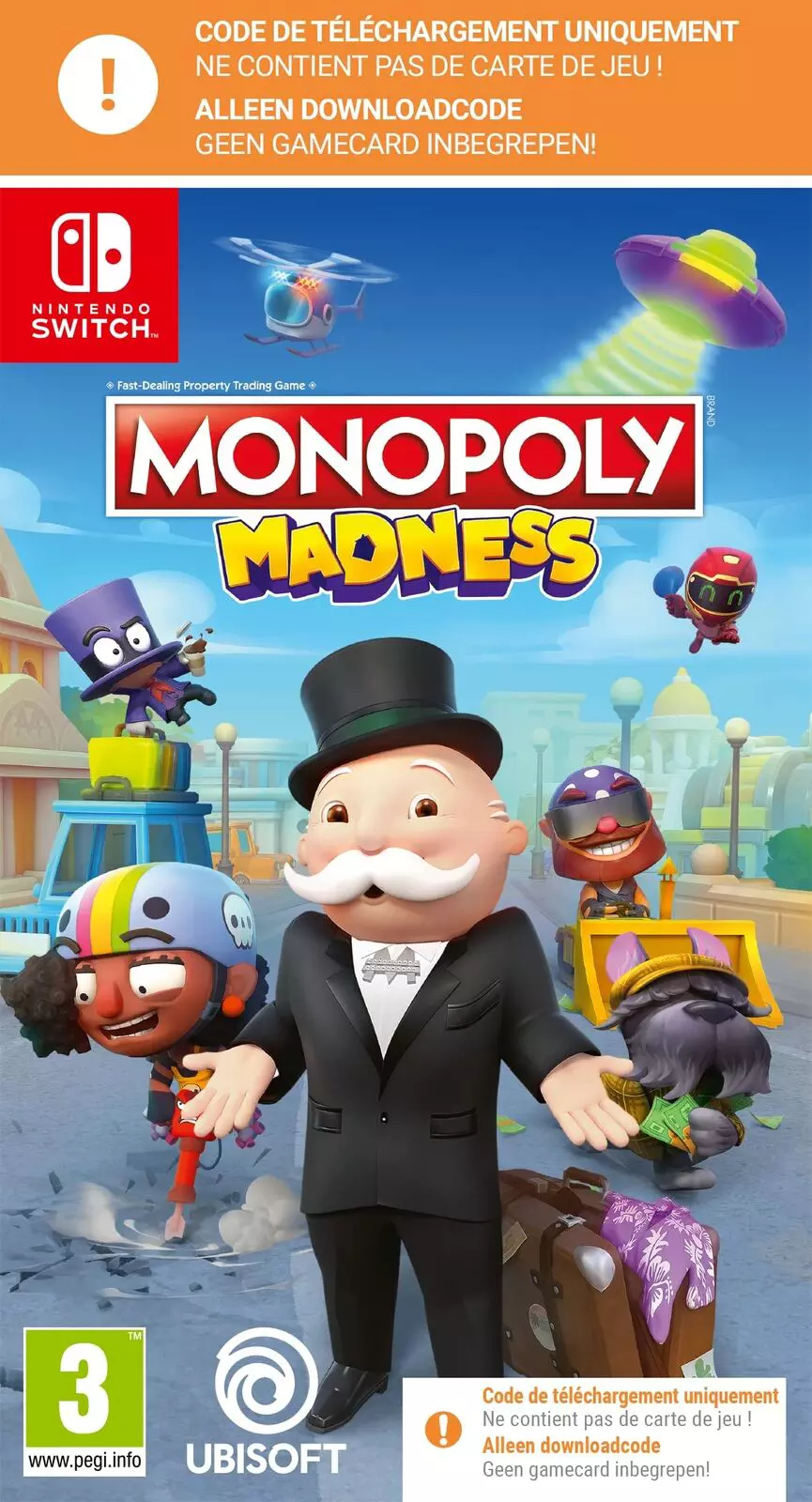 Monopoly Madness Code In Box Fr-
