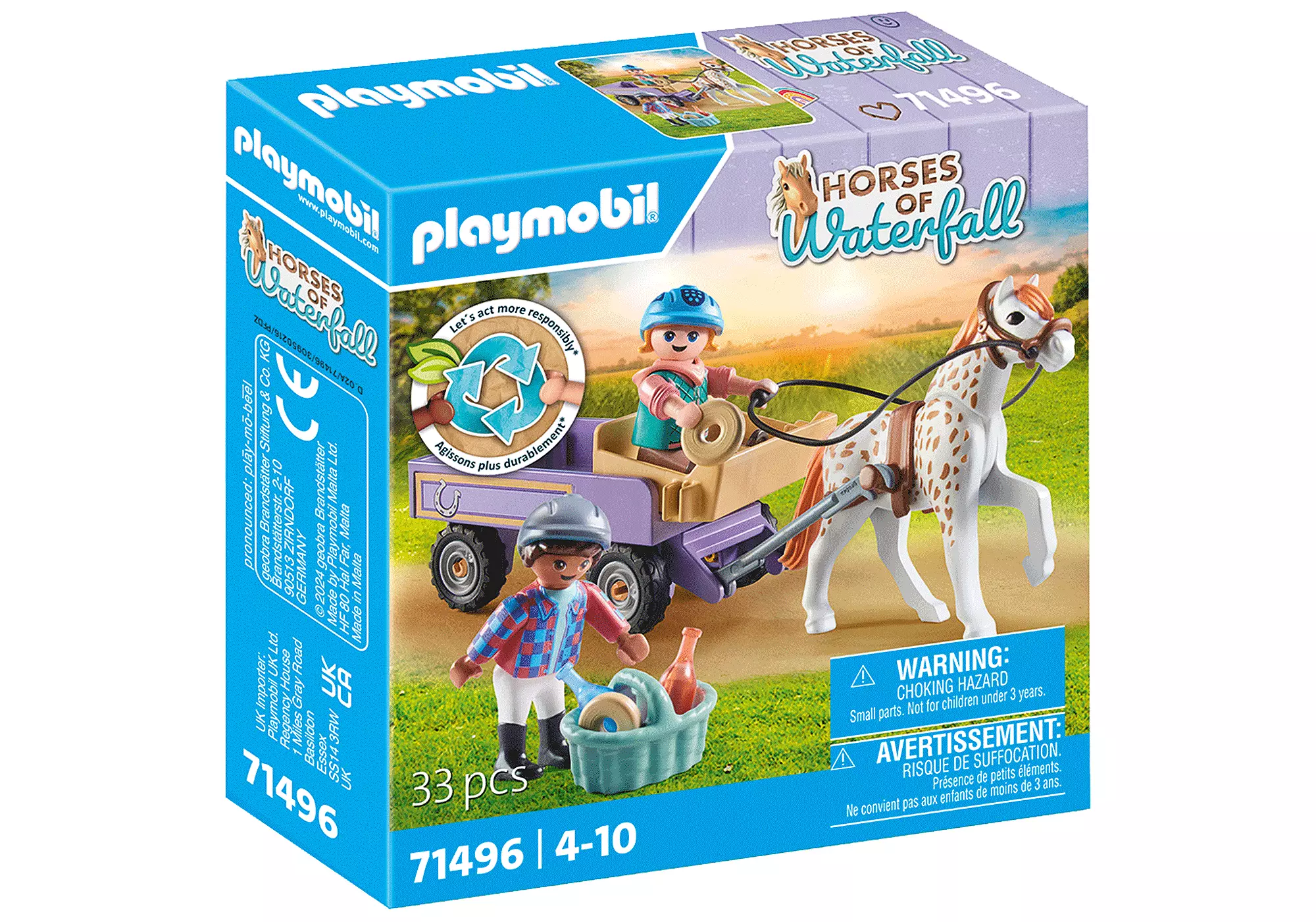 Playmobil Pony Carriage 71496