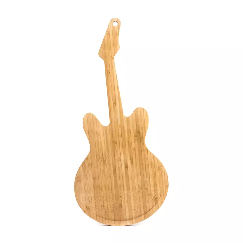 Bamboo Cutting Board Guitar Pm16