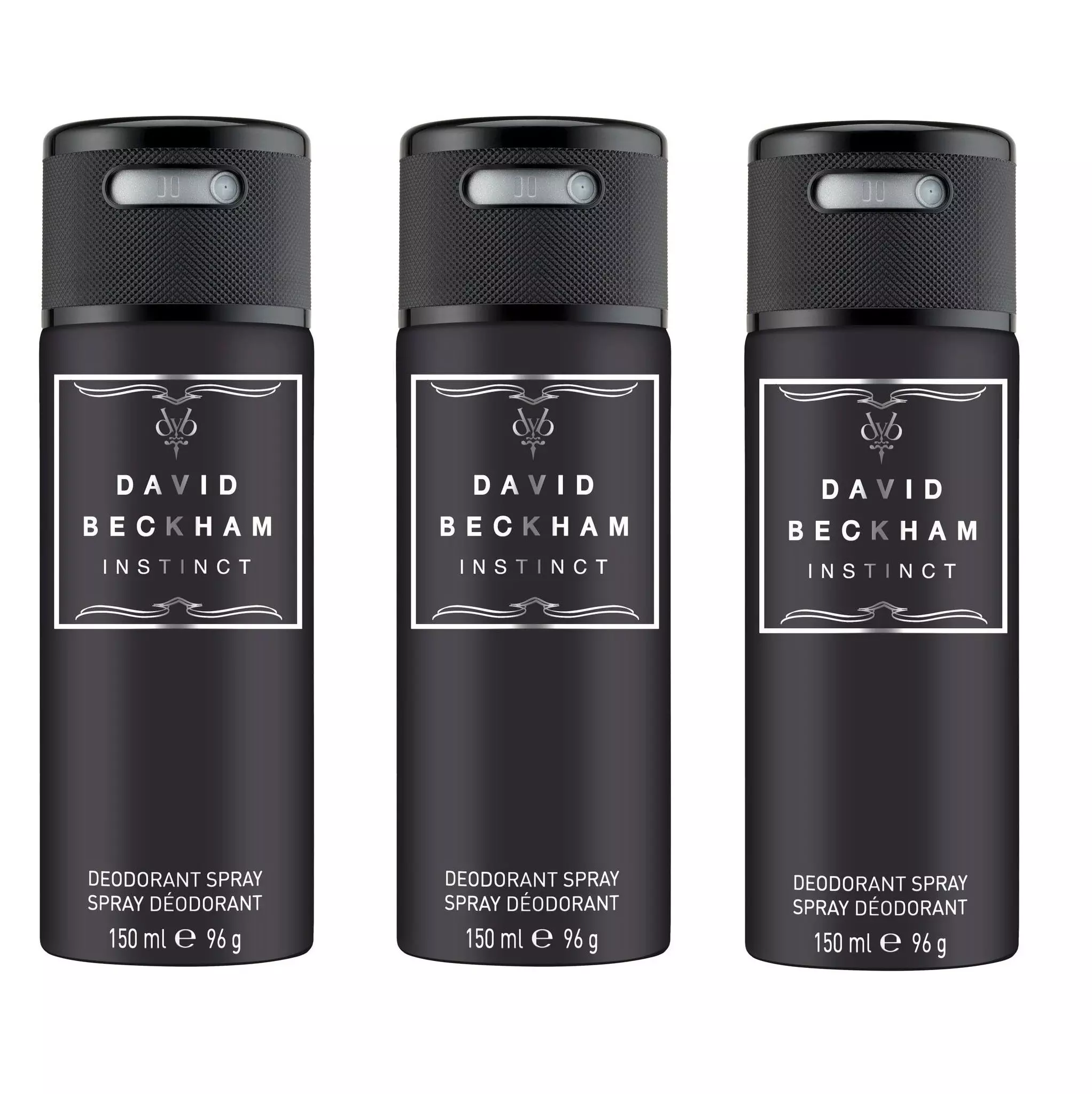 David Beckham 3X Instinct Deodorant Spray