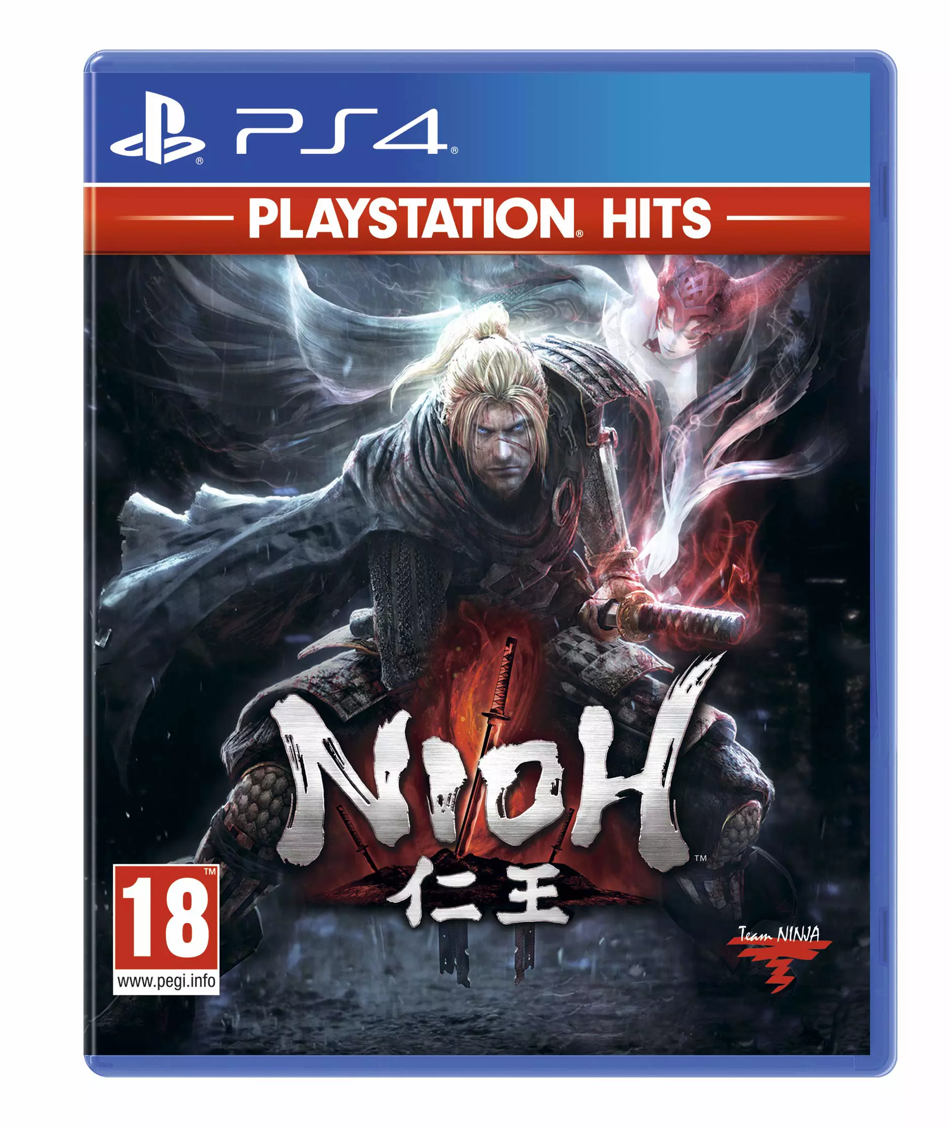 Nioh Playstation Hits Uk-Arabic