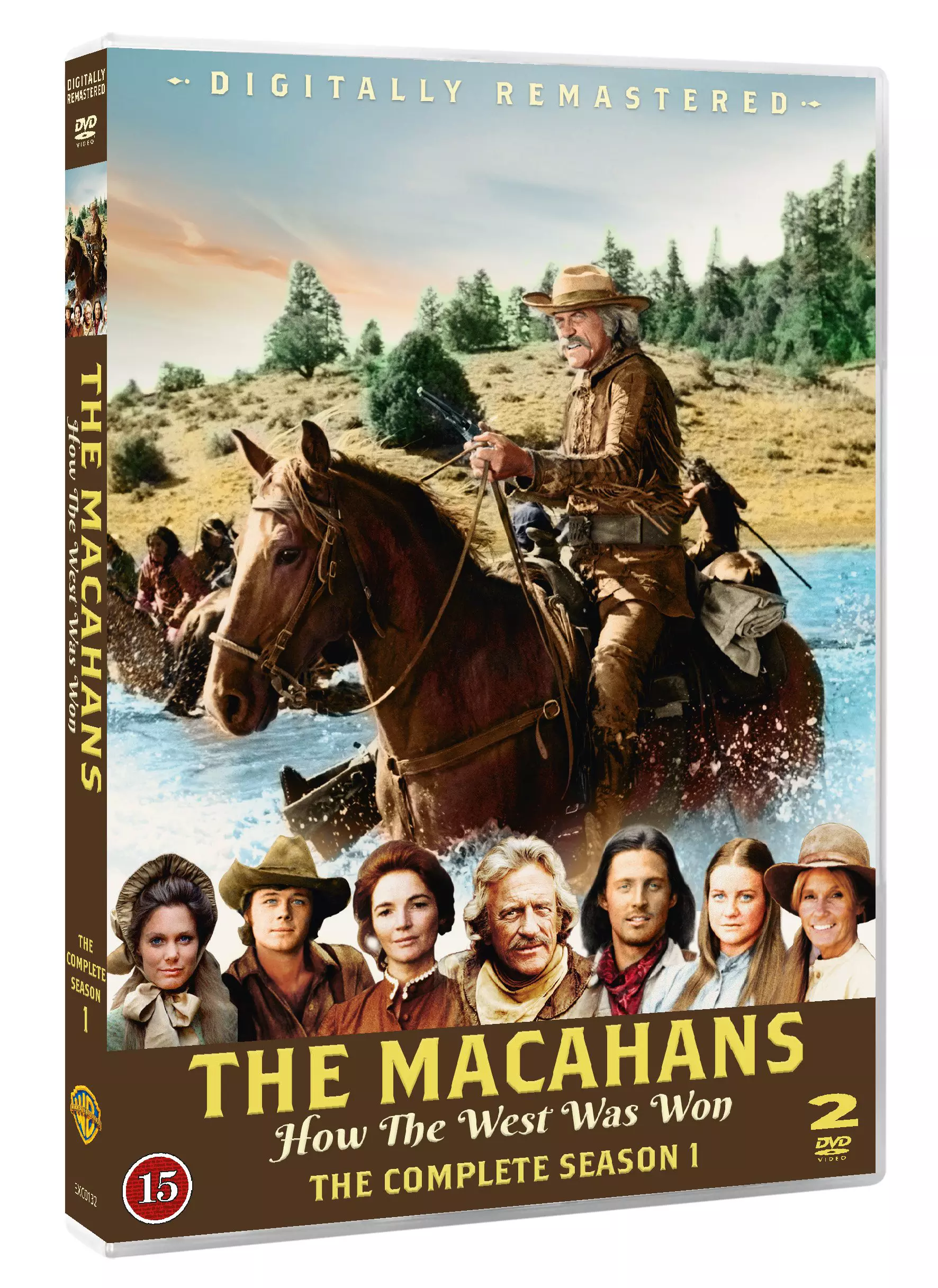 The Macahans How The West Was