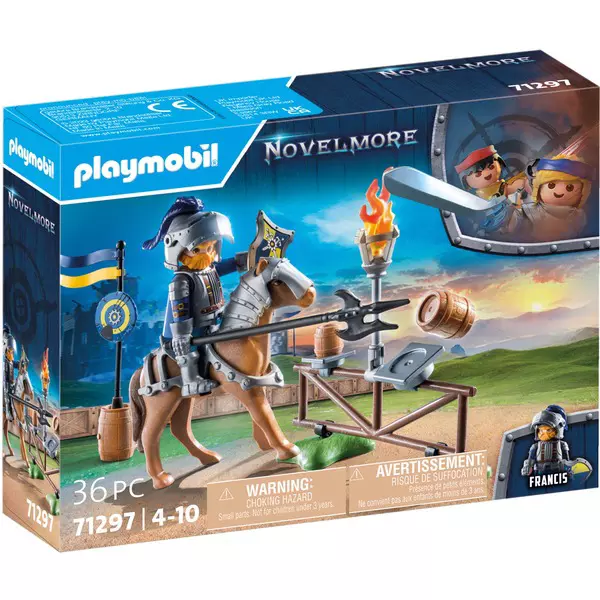 Playmobil Novelmore Medieval Jousting Area 71297