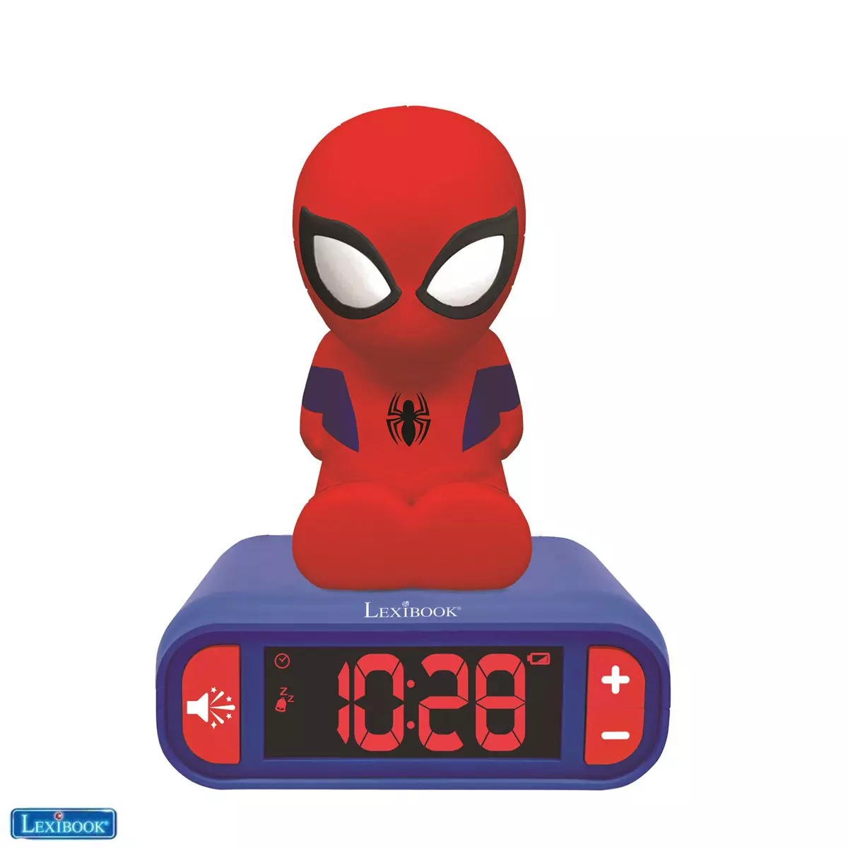 Lexibook Spider-Man Alarm Clock With Night