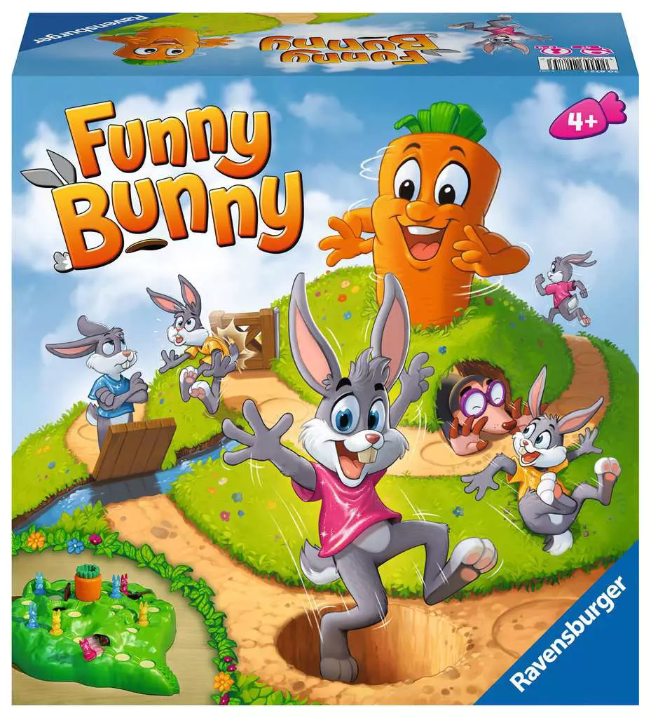 Ravensburger Funny Bunny Deluxe 10620875