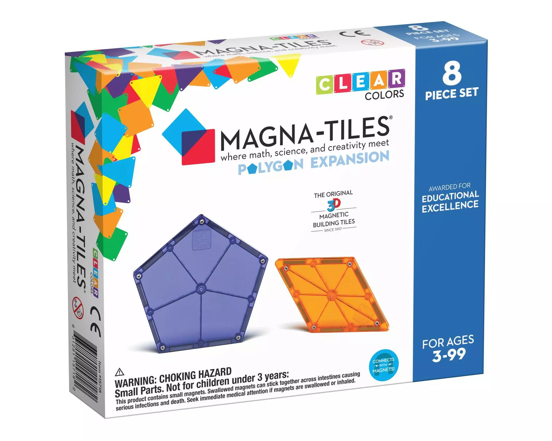 Magna-Tiles Polygons Pcs Expansion Set 90217