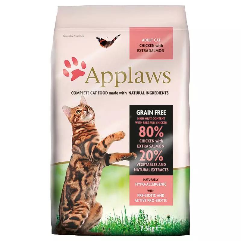 Applaws Cat Food Adult Salmon ,5Kg
