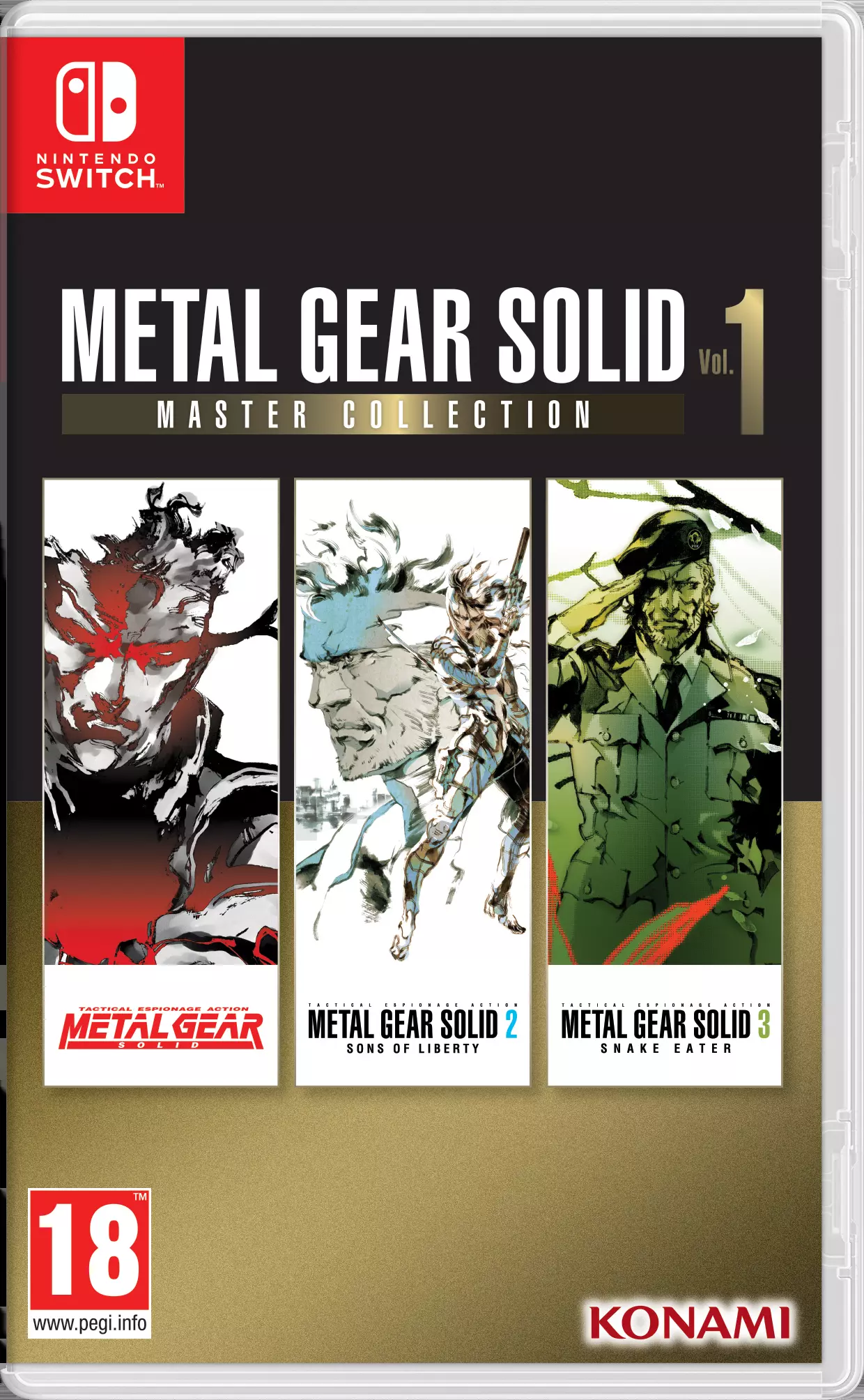 Metal Gear Solid: Master Collection Vol