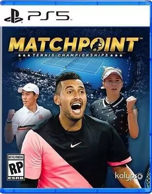 Matchpoint: Tennis Championships Legends Edition Import