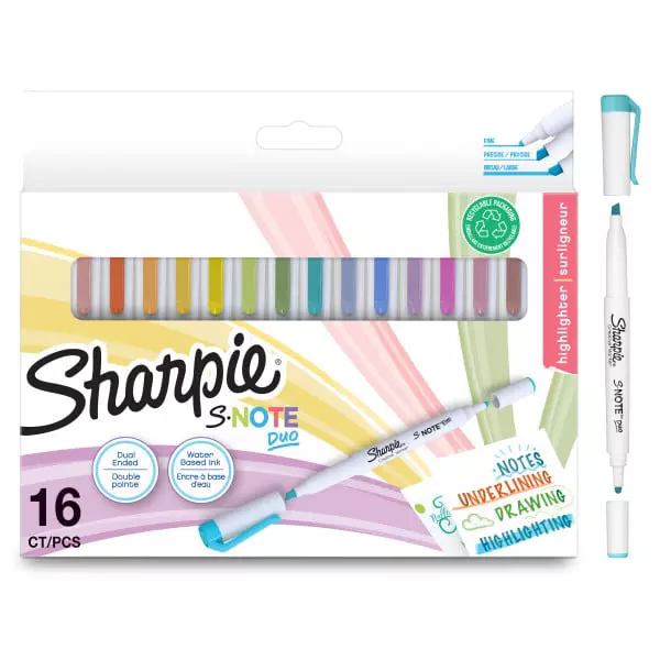 Sharpie S-Note Duo -Blister 2182115