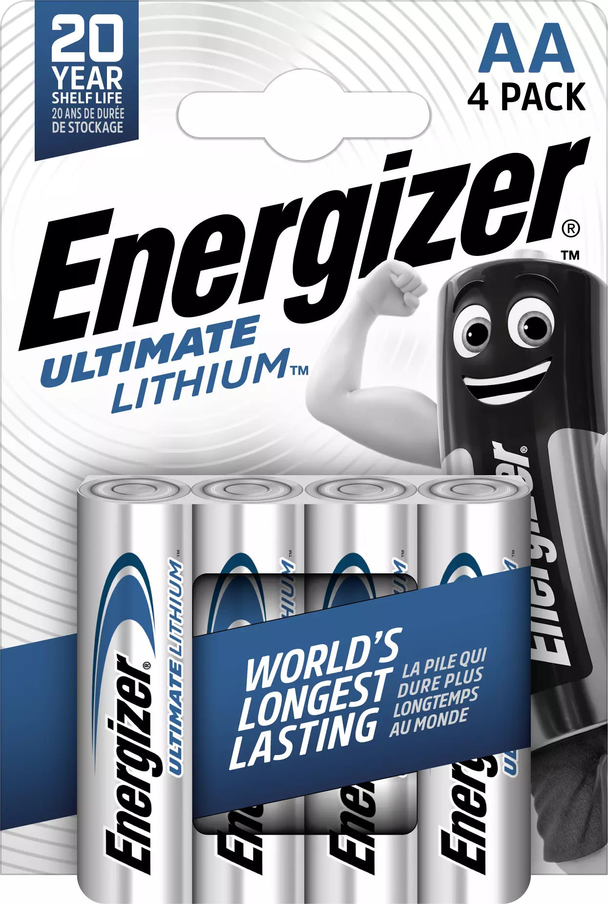 Energizer Battery Aa-Lr6 Ultimate Lithium Pack