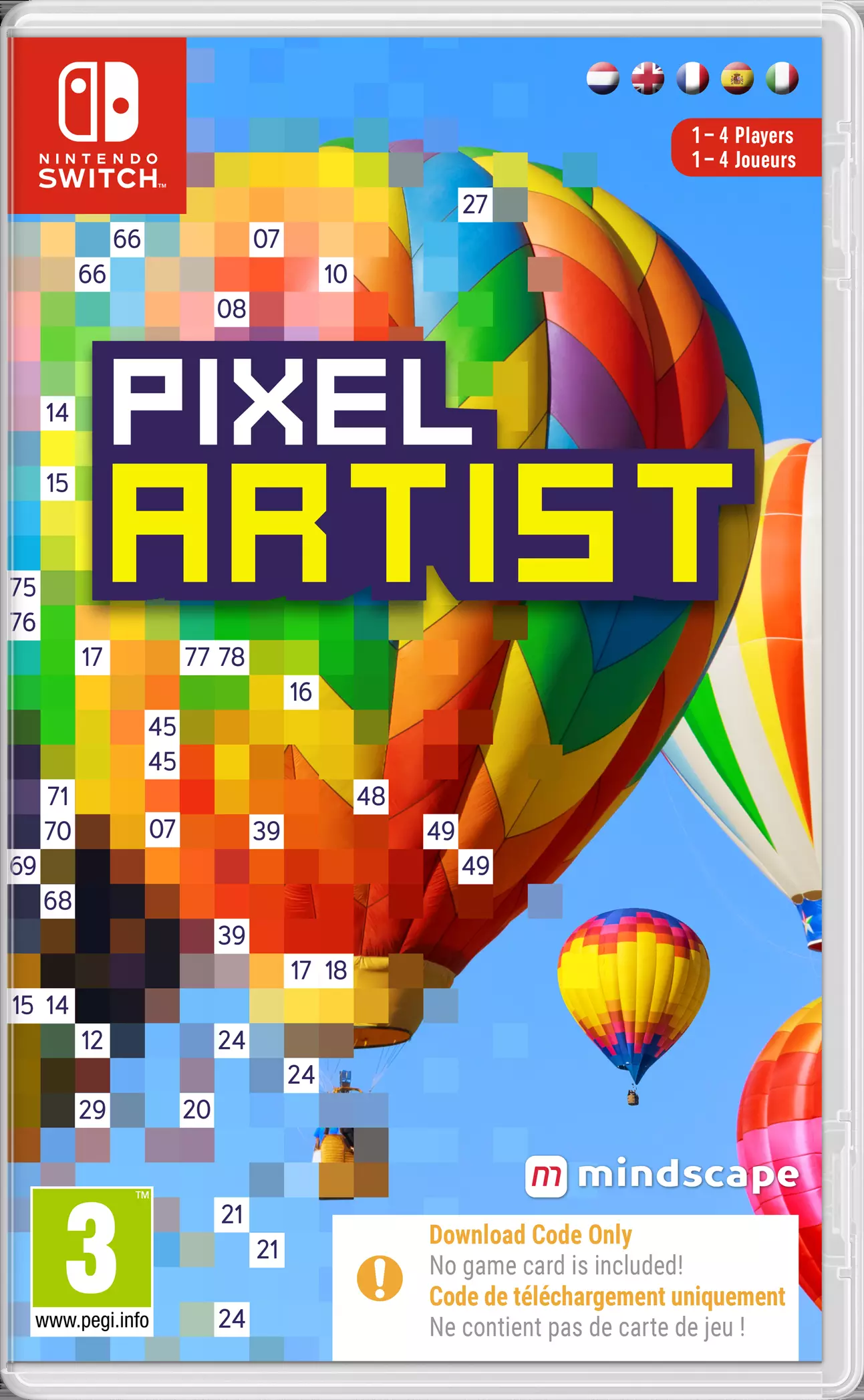 Pixel Artist Code In A Box