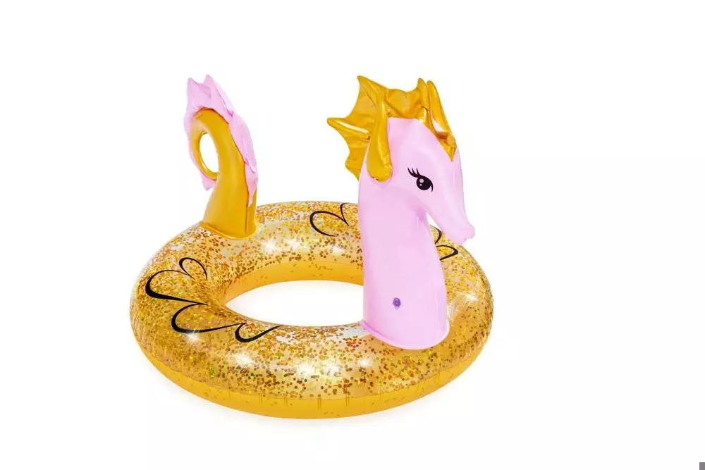 Bestway Glitter Seahorse Swim Ring 36305