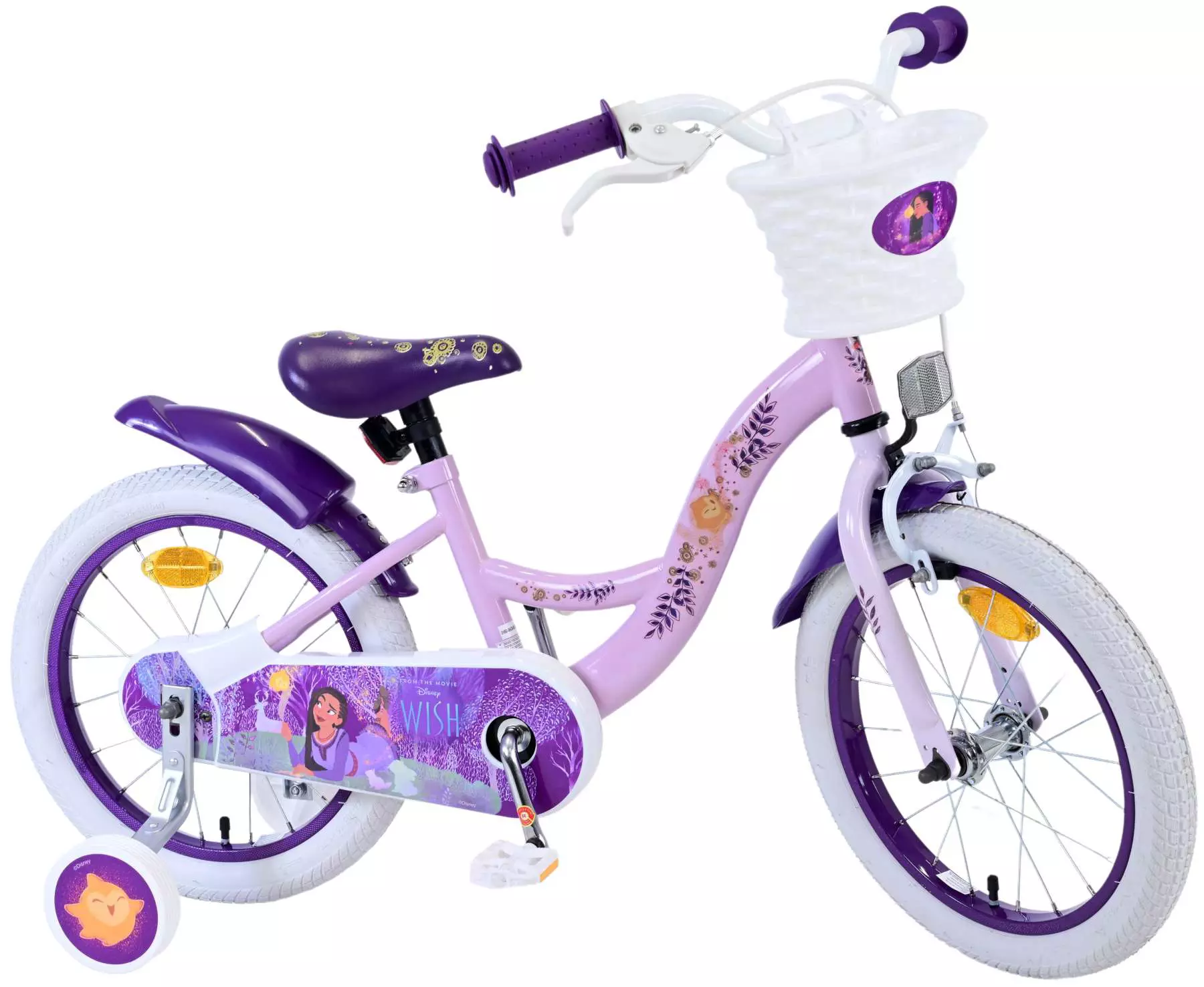 Volare Childrens Bicycle " Wish 31452-Sacb