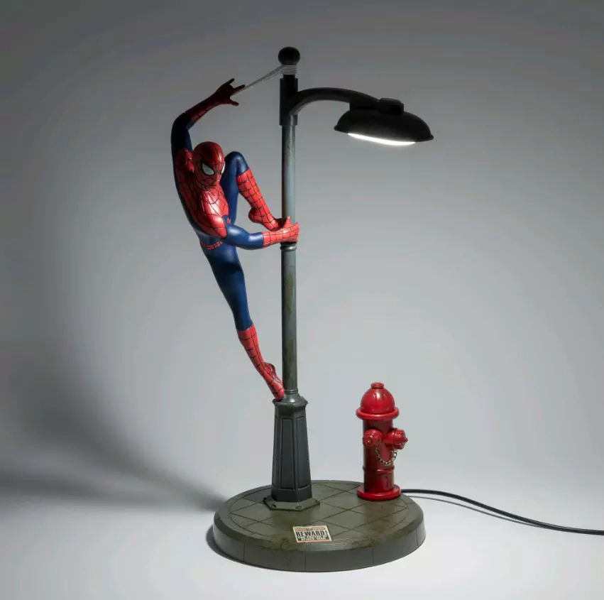 Spiderman Lamp Pp6369mc