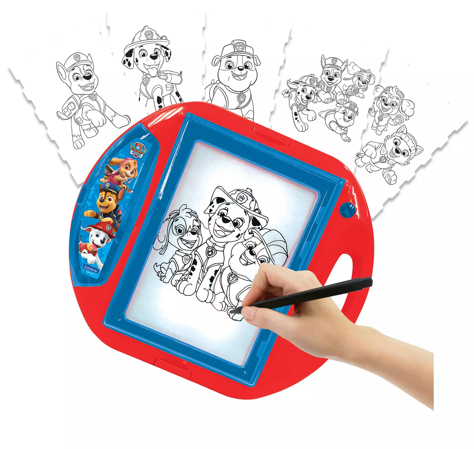 Lexibook Paw Patrol Drawing Projector With
