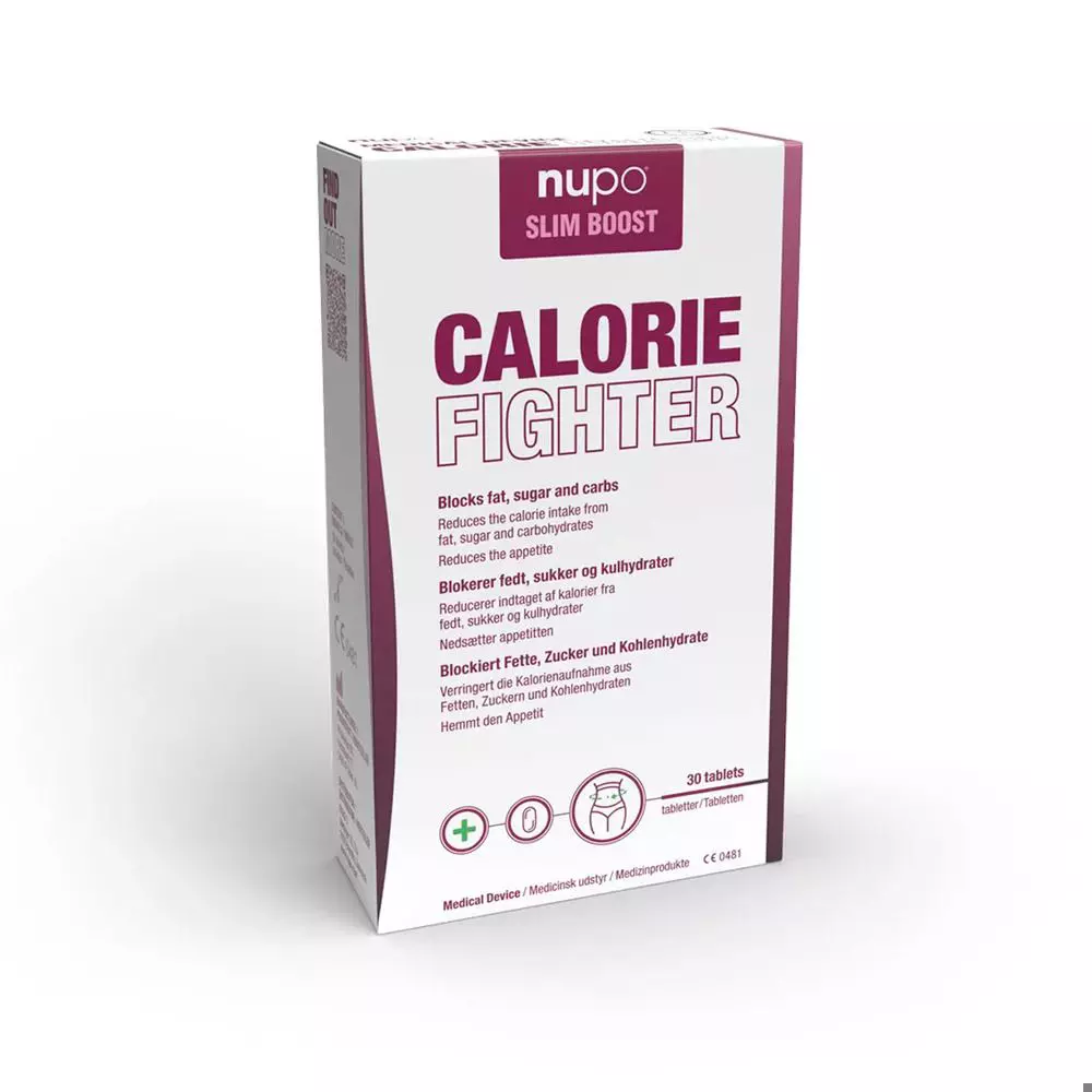 Nupo Slim Boost Calorie Fighter Tabs