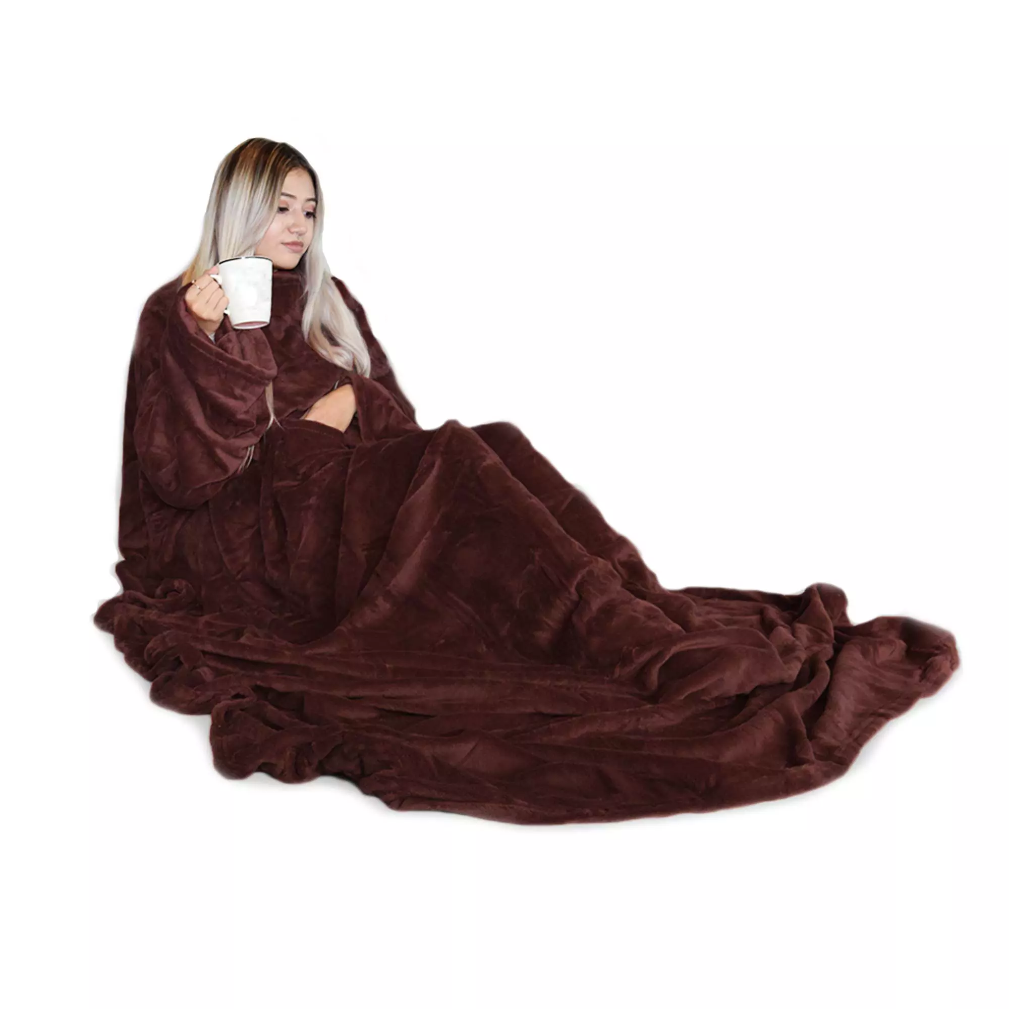 Snugs Deluxe Brown Blanket 04102.Br
