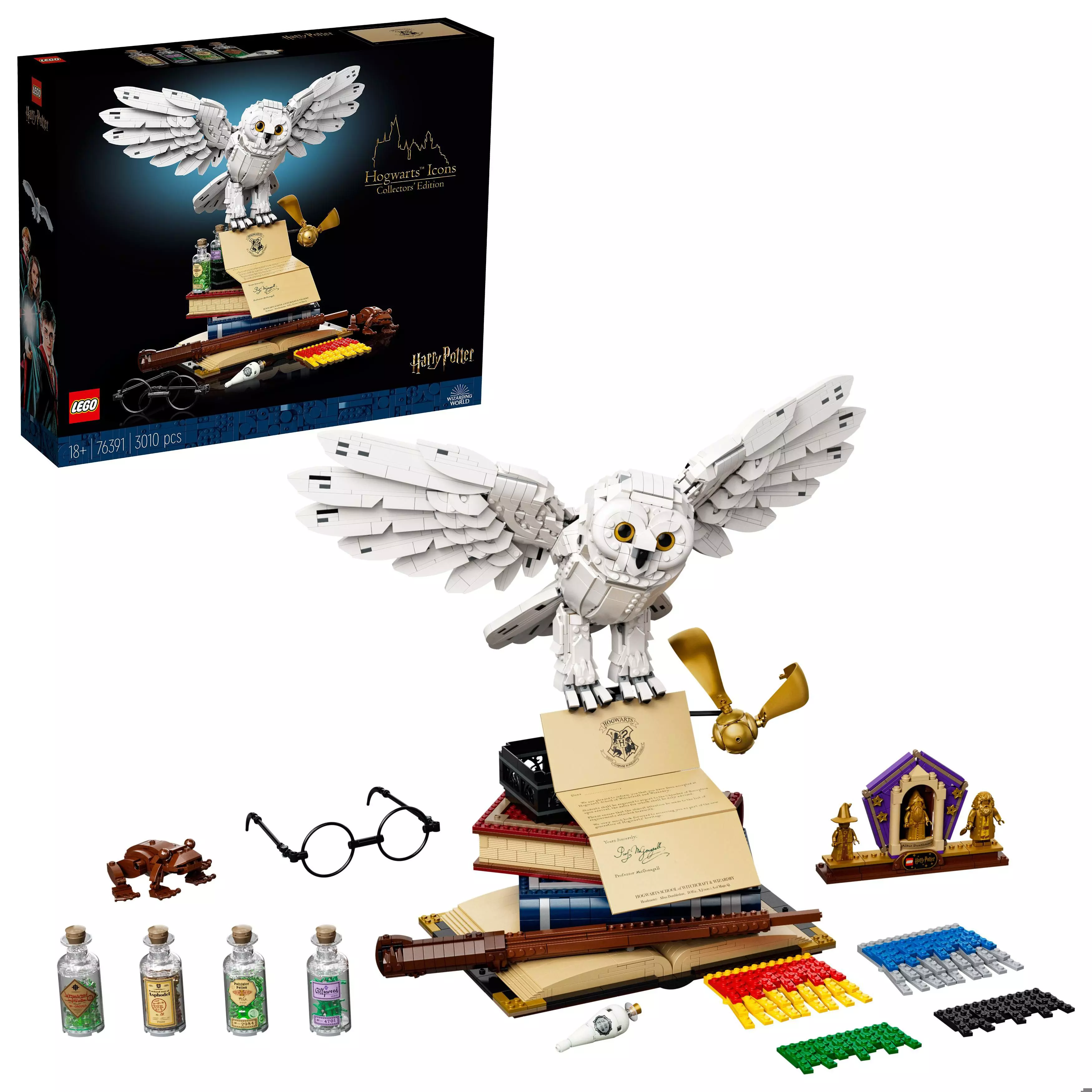 Lego Harry Potter Tylypahkan Symbolit– Keräilyversio