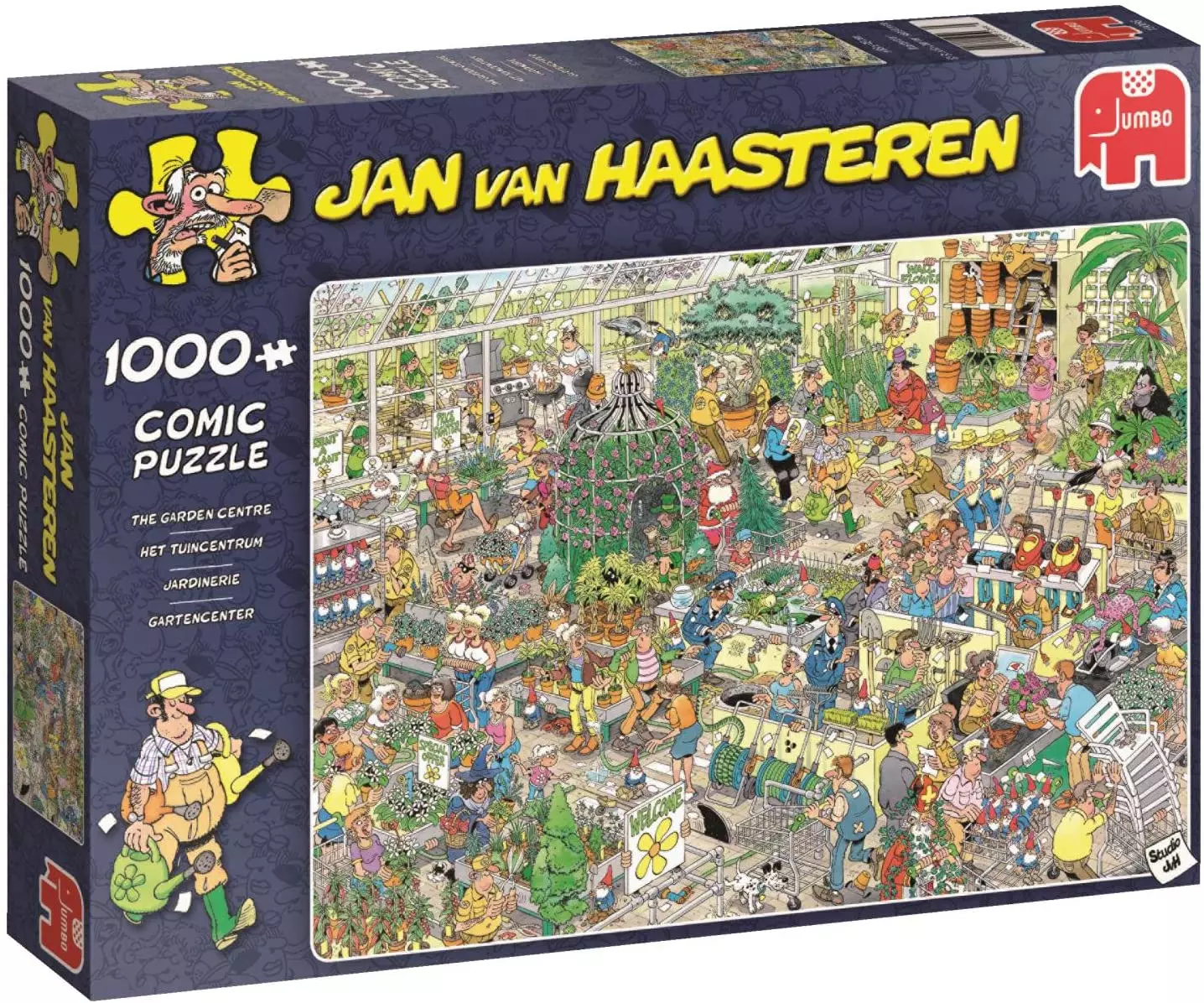 Jan Van Haasteren Garden Centre 1000