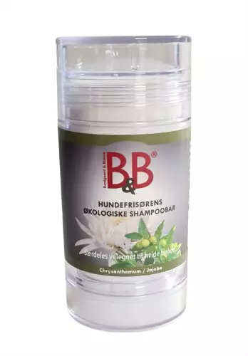 Bb Organic Shampoo Bar For White
