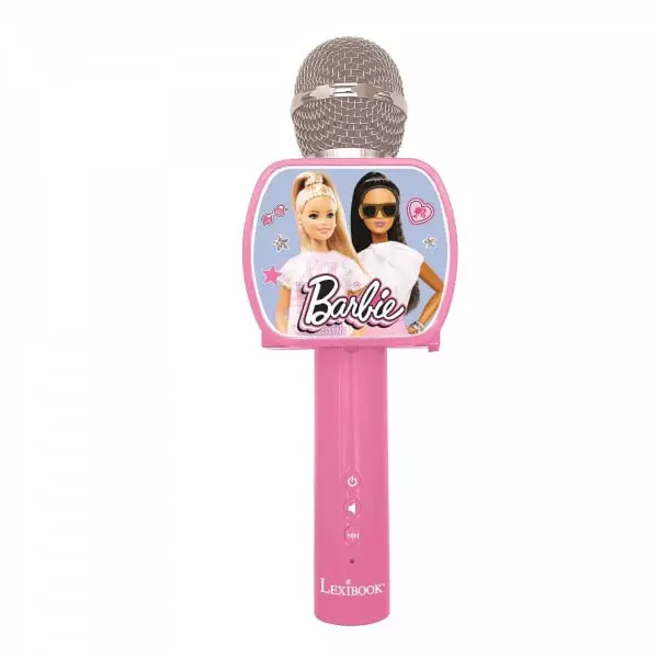 Lexibook Barbie Bluetooth Karaoke Microphone Mic240bb