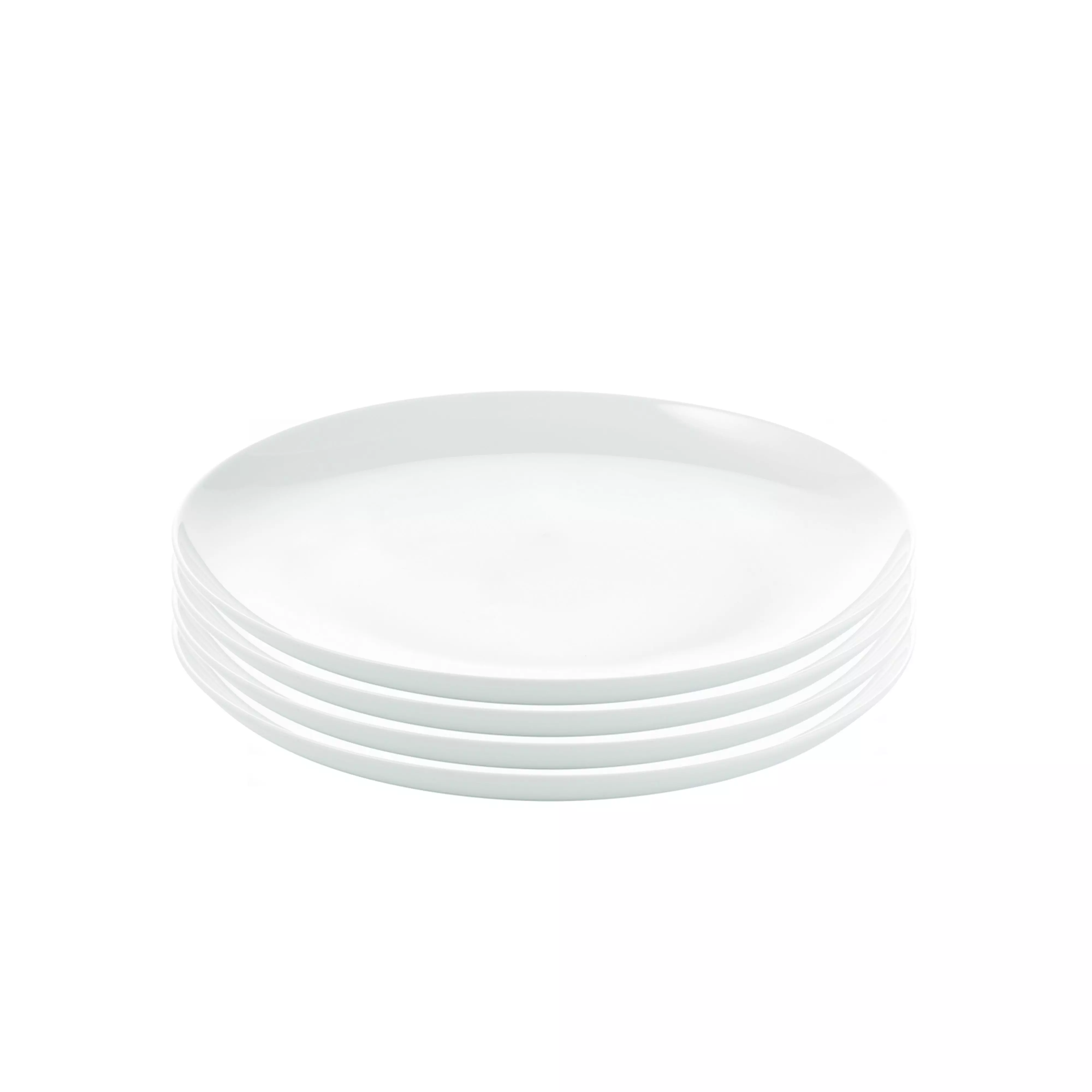 Aida Atelier Super White Dinner Plates