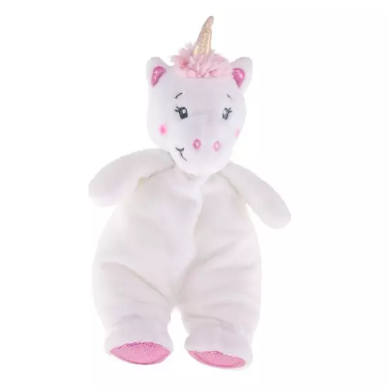 Tinka Baby Teddy Bear Unicorn W-Rattle