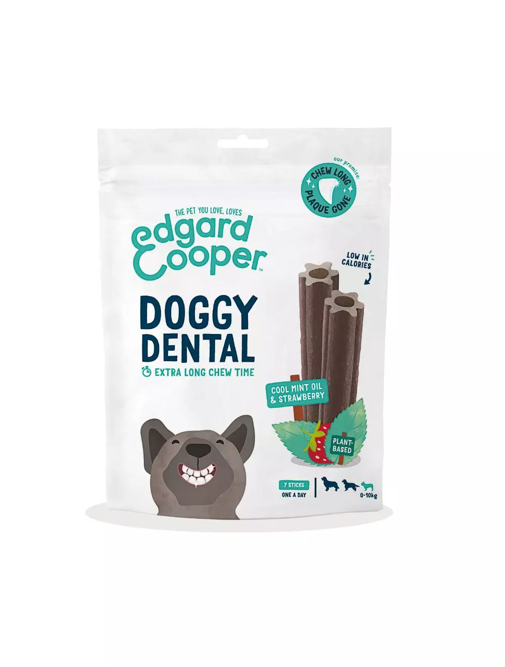 Edgard Cooper Doggy Dental Mintstrawberry S