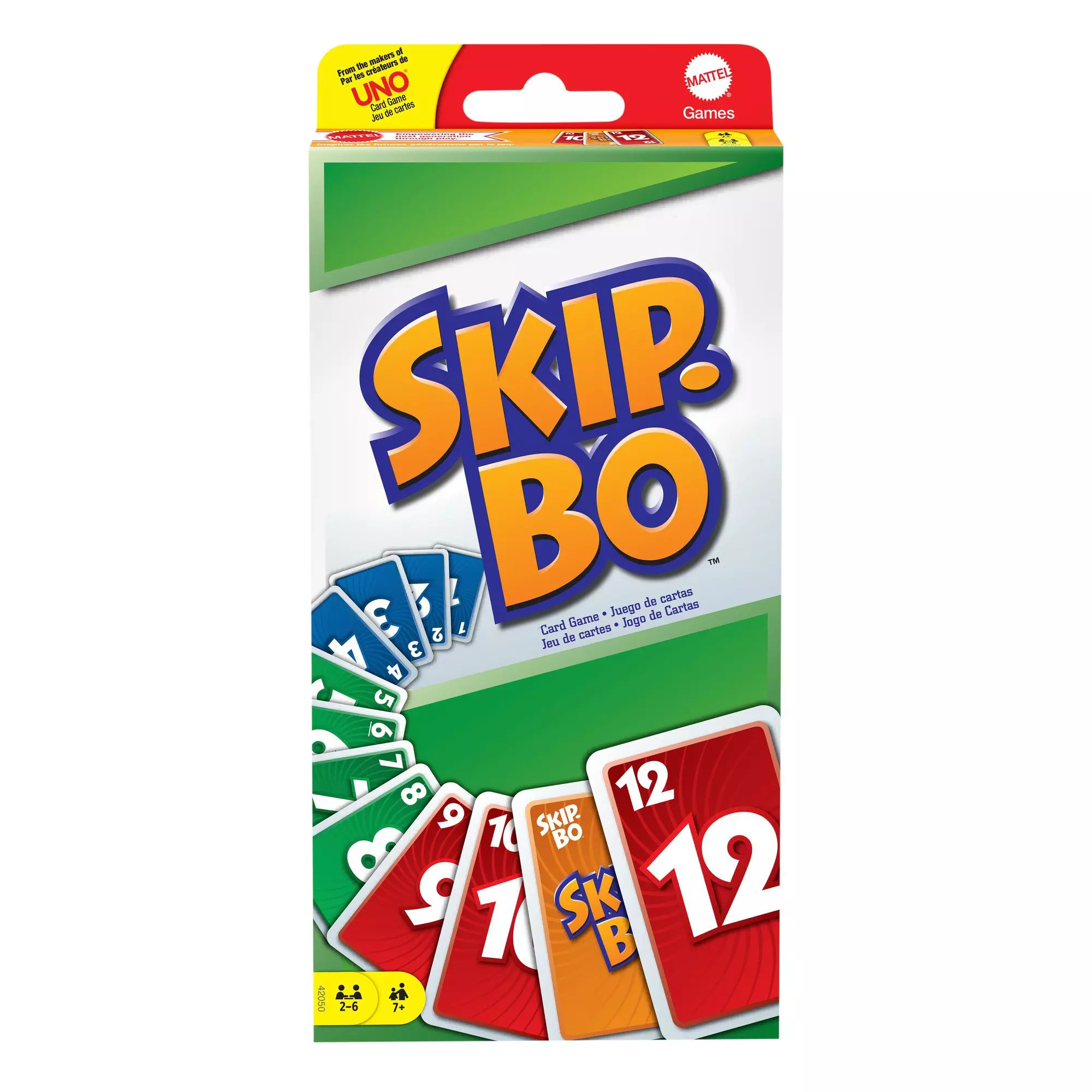 Mattel Games Skip-Bo 42050